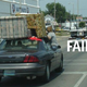 Illustration for article titled Ghetto Fab Car Window Fail